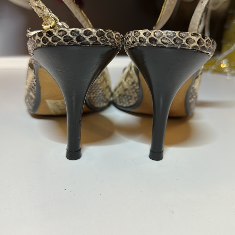 Kors Michael Kors Python slingback - Picture 6 of 6